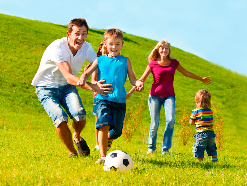 Çocuğunuz İçin Futbol