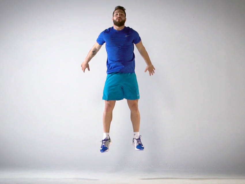 Jump Squat Egzersizi Nasıl Yapılır?