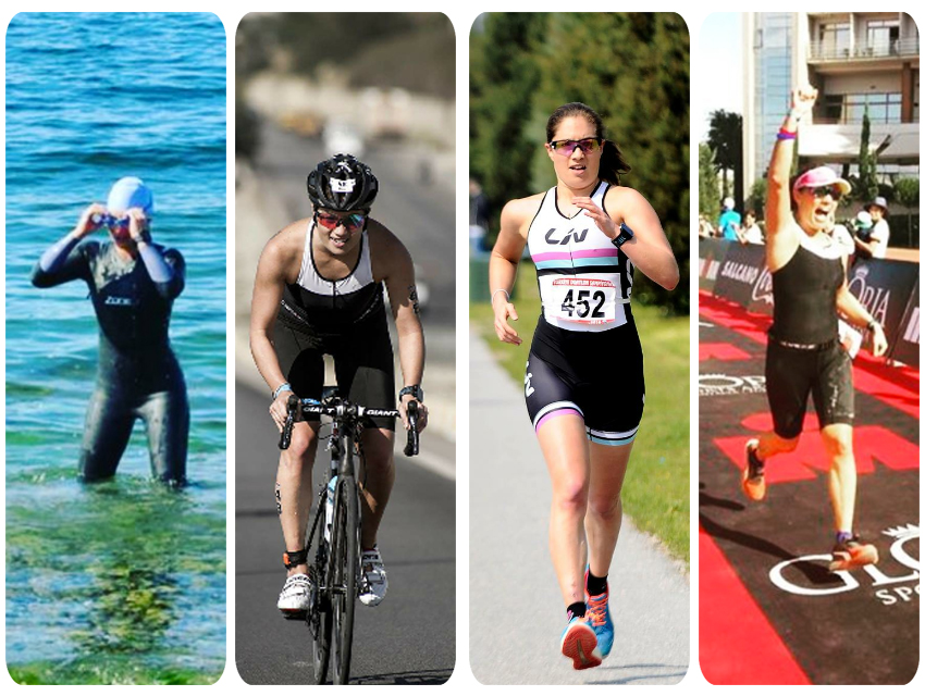 “Triatlon İnsana Sabretmeyi Öğretiyor”