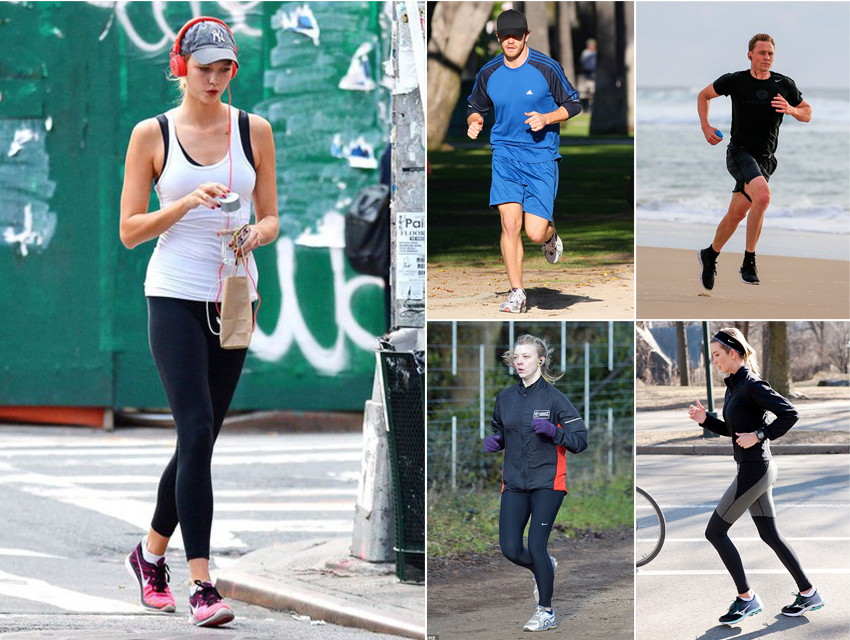 Koşmadan Yapamayan Ünlülerin Kombinleri