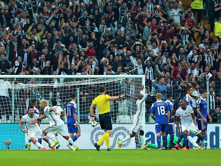 Beşiktaş Tarih Yazmak İçin Kiev’de