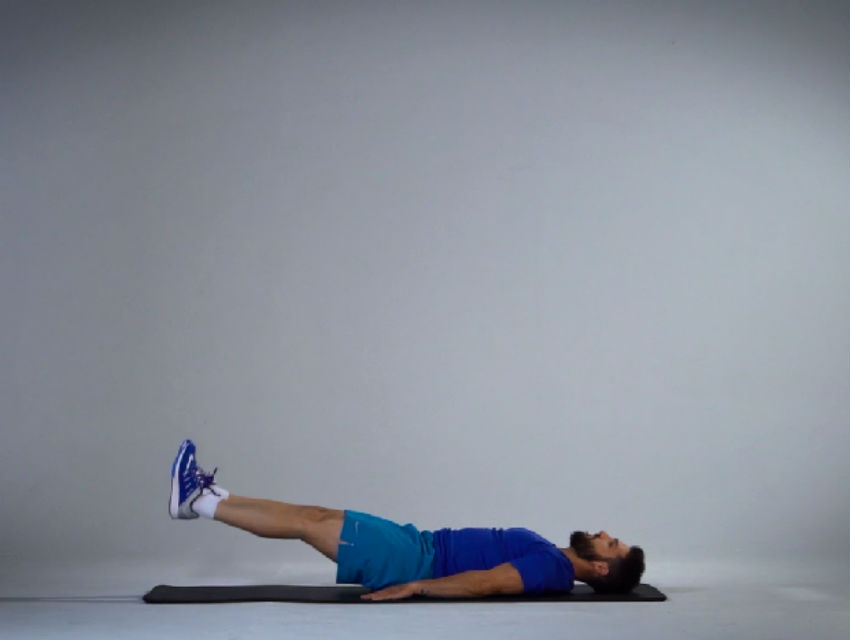 Lying Leg Raise Egzersizi Nasıl Yapılır?