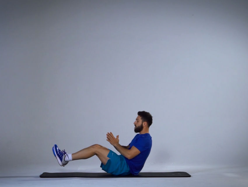 Russian Twist Egzersizi Nasıl Yapılır?