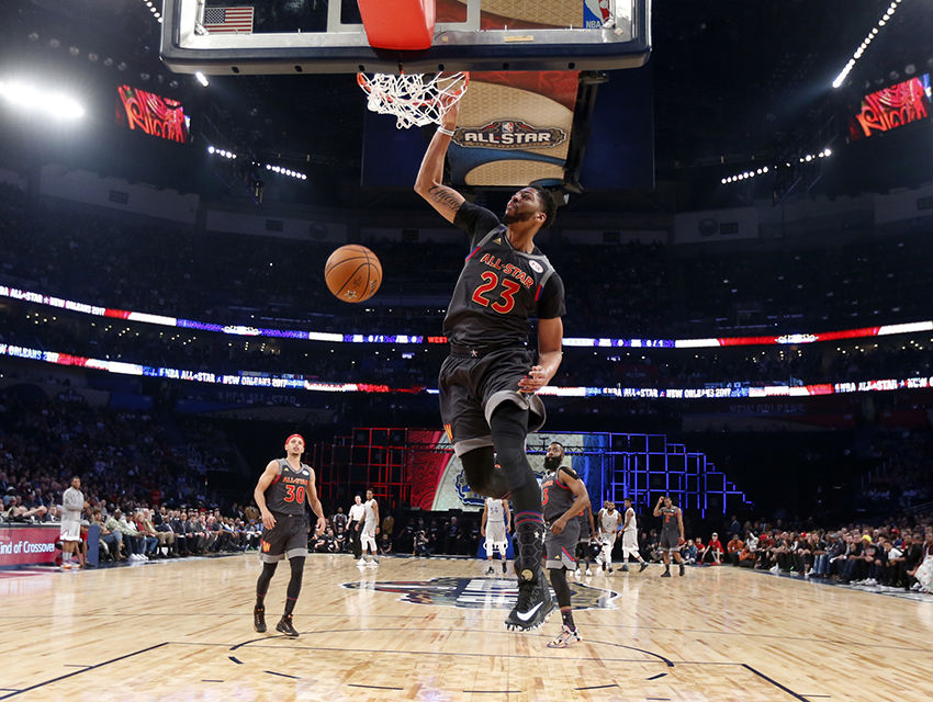 NBA All Star New Orleans 2017