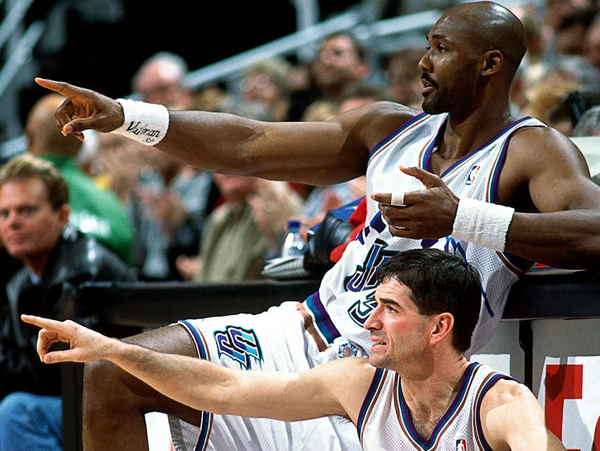 Basketbolda Siyah Ve Beyazın Müthiş Uyumu: Karl Malone – John Stockton