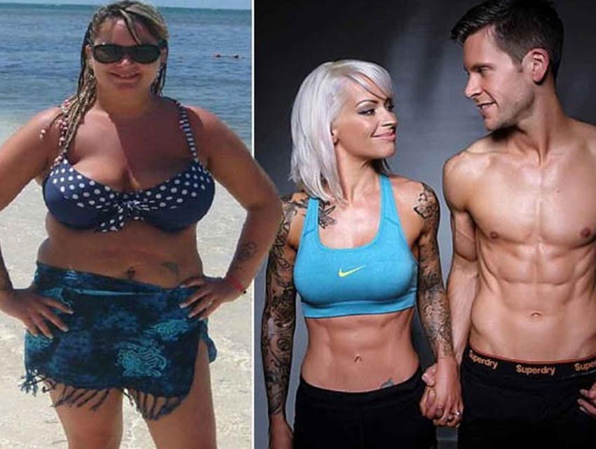 Kilo Vermeden Evlenme Teklifini Kabul Etmeyen  Kadının İnanılmaz Değişimi