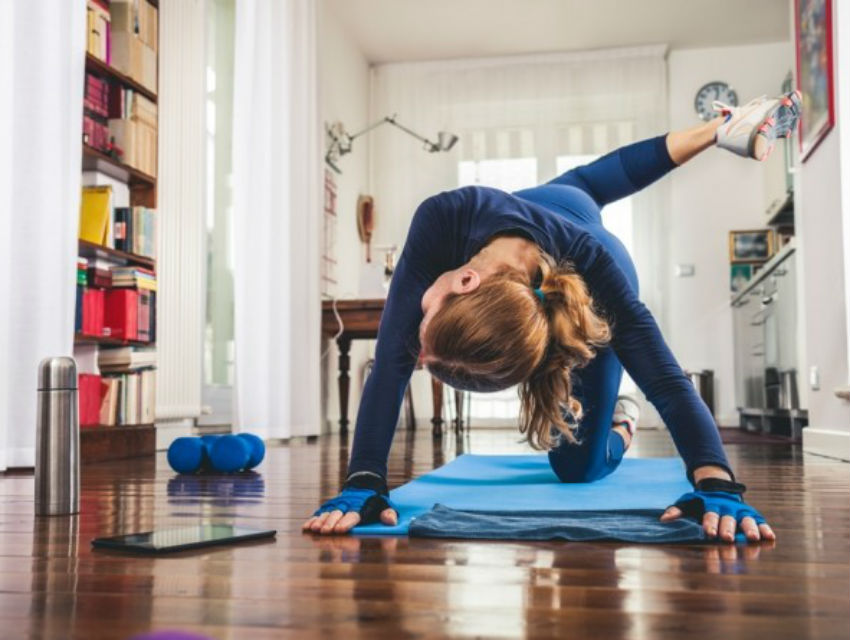 Evde Yapabileceğiniz Selülit Karşıtı Egzersizler