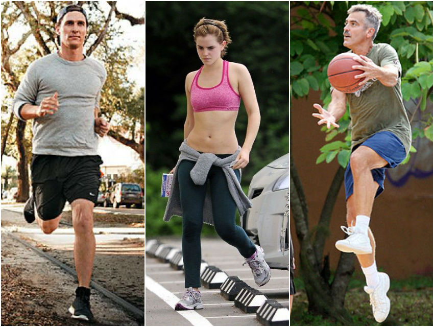 Hollywood’un Spor Yapmadan Duramayan Ünlüleri