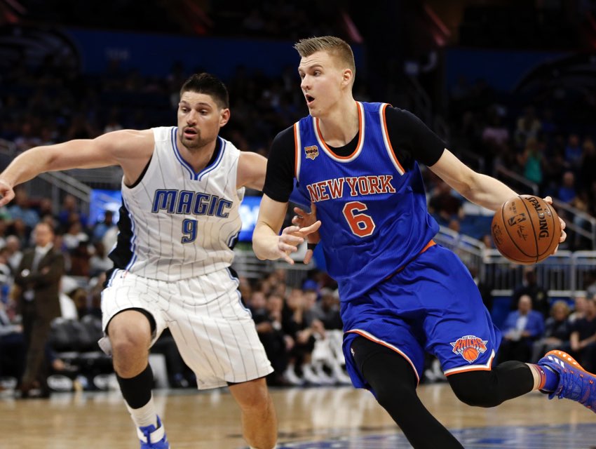 NBA’in Şu Sıralar En Popüler Avrupalı Uzunları