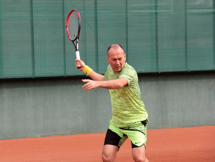 Hakan Yangın’la Tenis Tutkusunu Konuştuk