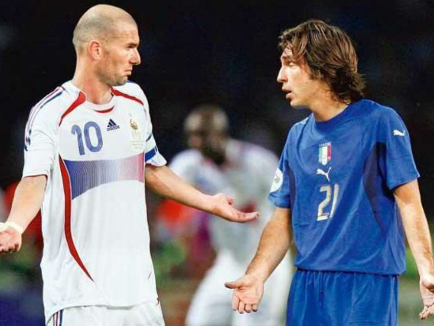 Siyah ve Beyaz: Zidane ve Pirlo