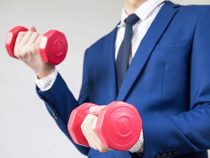 Çalışanlar için 15 Dakikalık Vücut Egzersizleri