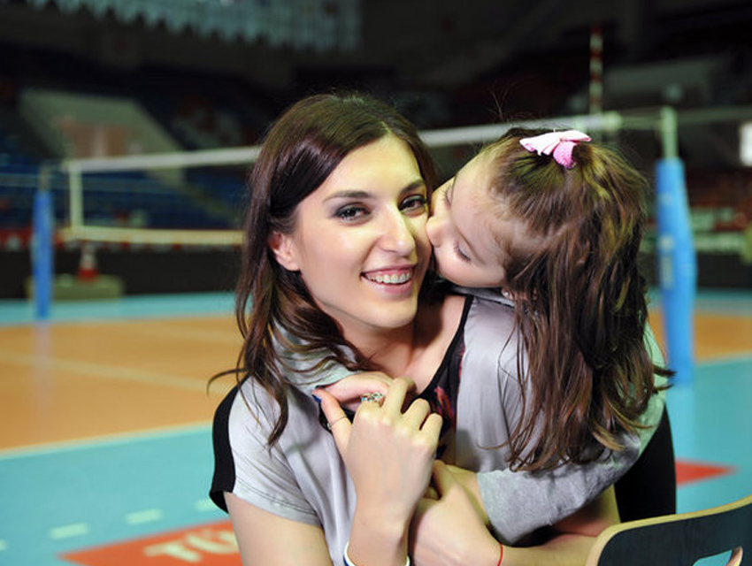 Çocuk da Yaparım Kariyer de Diyen Sporcu Anneler!