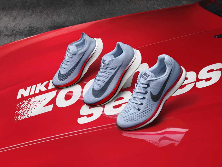 Nike Zoom Taban Teknolojisi İle Rakip Çatlatıyor!