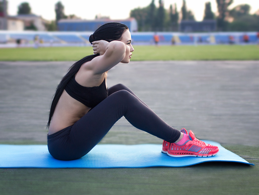 Karın Kası Gelişiminde Etkili Olan 7 Hareket