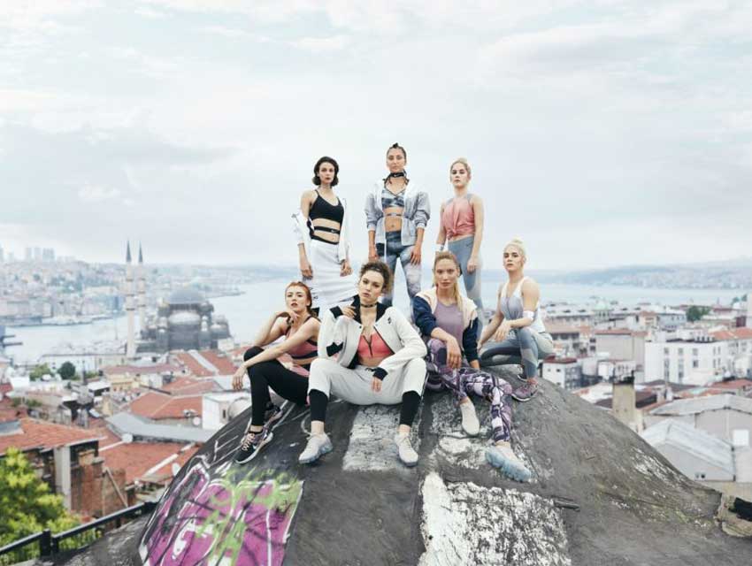 Nike Chrome Blush ile Daha Fazlasına İnan