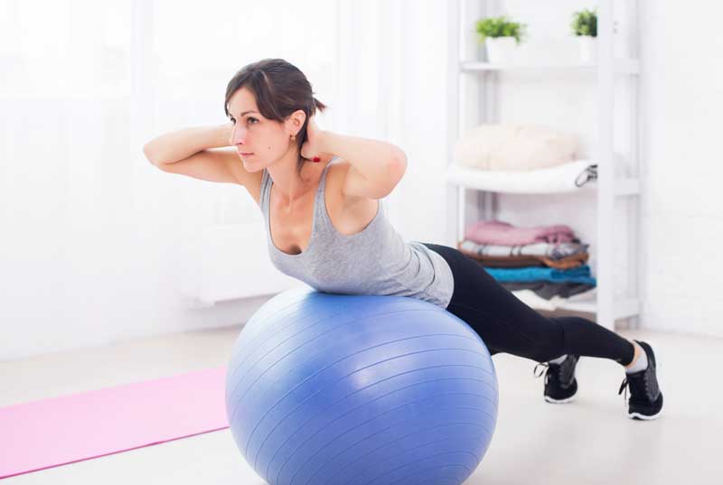 kolveüst- evde pilates