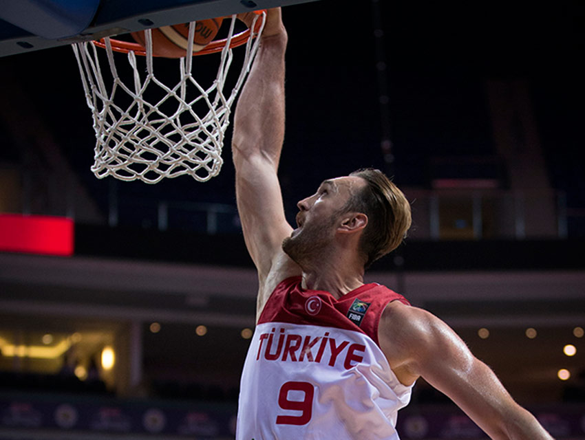 12 Dev Adam ve İstanbul Euro Basket İçin Hazır!
