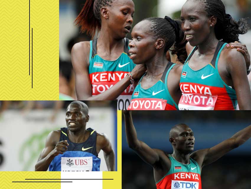 En Hızlı Koşucular Neden Afrikalı?