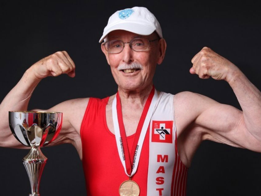 95’inde Dünya Rekoru Kıran Dünyanın En Fit Emeklisi: Charles Eugster