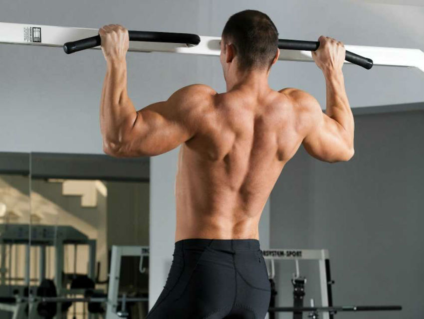 Bu Dert Çekilir: Barfiks ile Egzersiz