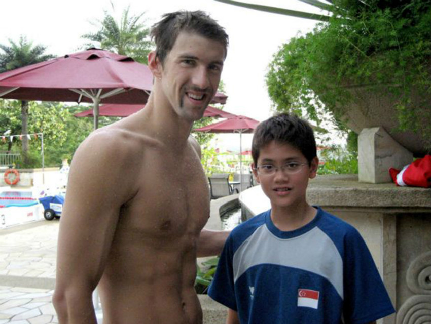 Michael Phelps’i Geçen Hayranı Joseph Schooling’in Hikayesi