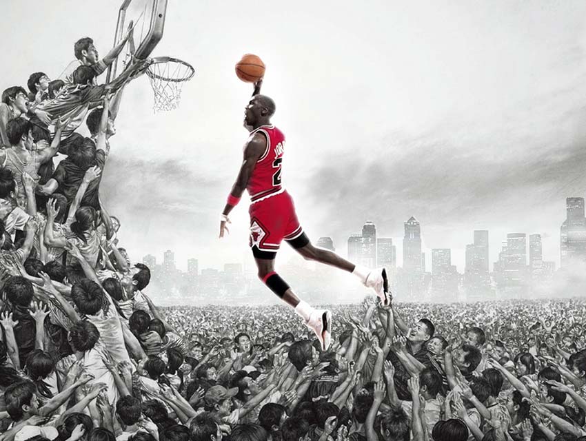 Basketbol Tanrısının Sözlük Anlamı: Michael Jordan