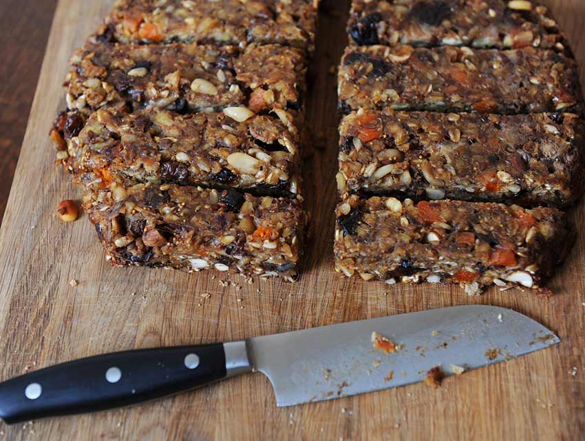 Protein Tozu İçermeyen Protein Bar Tarifleri