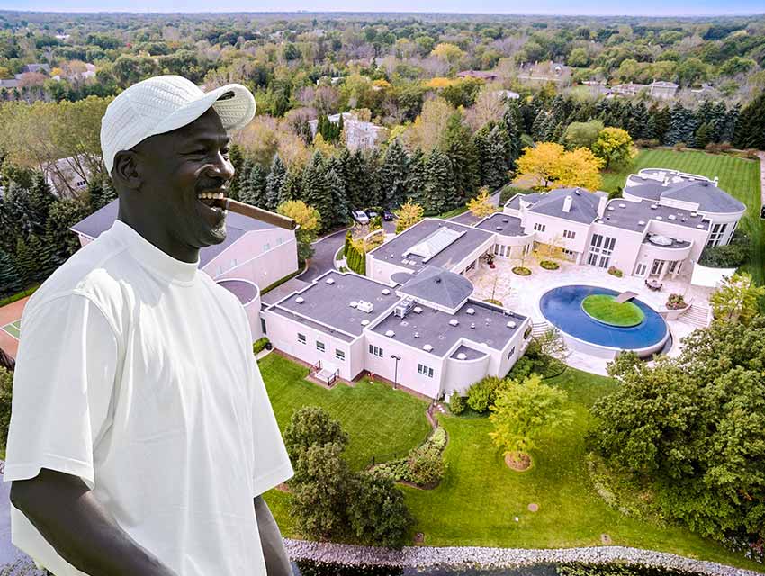 NBA Yıldızlarının Dudak Uçuklatan Evleri