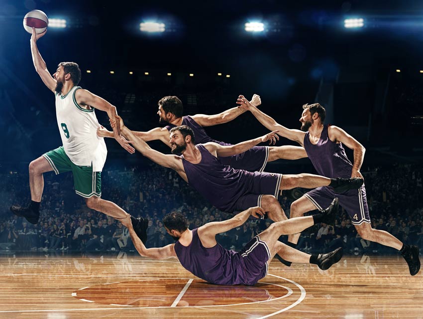 Basketbolda En Hızlı Şekilde Rakibini Geç!