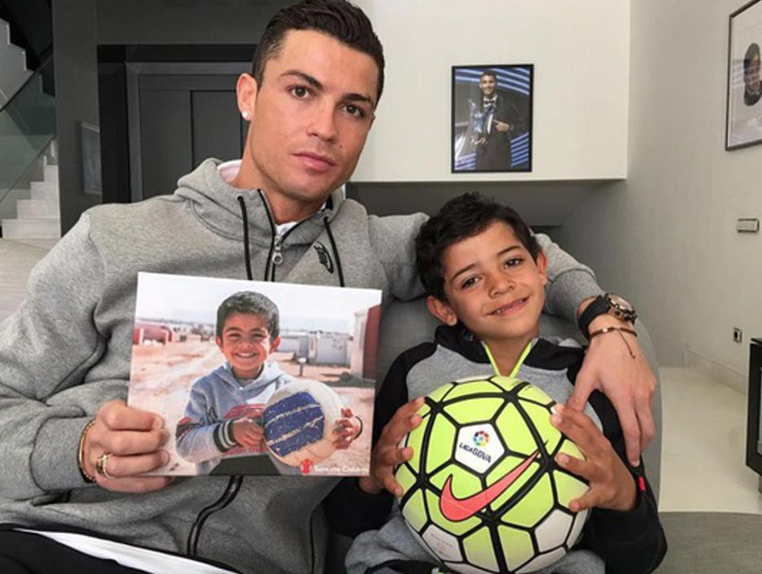 Yardımsever Abi: Cristiano Ronaldo