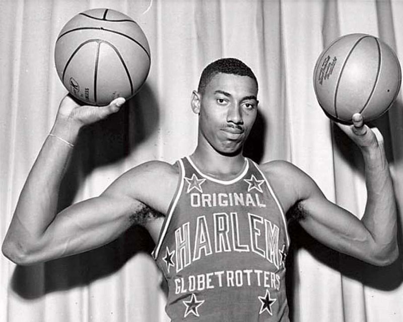 Rekor Adam Wilt Chamberlain!