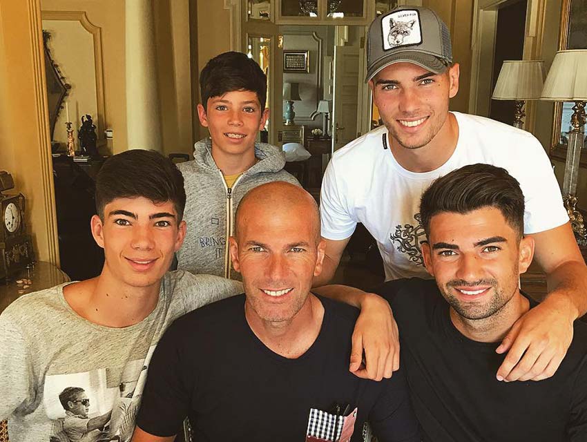 Real Madrid Zidane Hanedanlığına Emanet