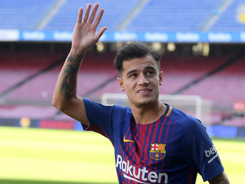 Arda’nın 7 Numaralı Forması Coutinho’ya Emanet