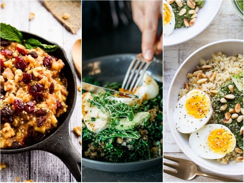 Bir Sporcunun 3 Öğünü