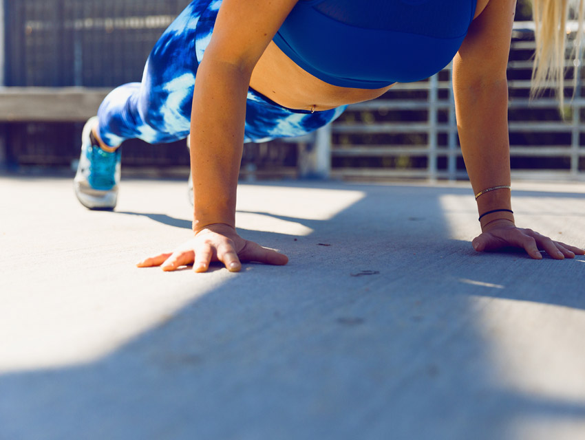 etkili şınav çekme