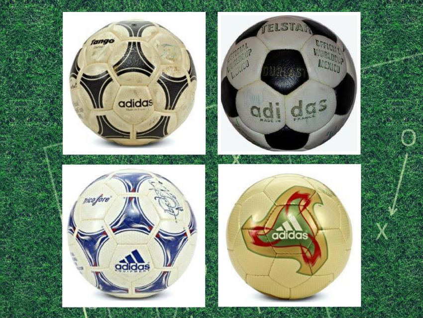 dunya kupasi toplari tarihcesi