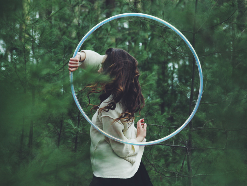 Hulahop Çevirme ile Belinizi İnceltin