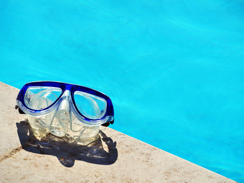 yüzme setleri ve yüzme araçları