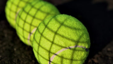 tenis için gerekli malzemeler