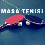 masa tenisi nasıl oynanır