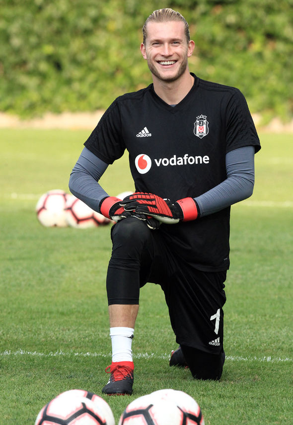 Beşiktaşın yeni kalecisi Loris Karius 3