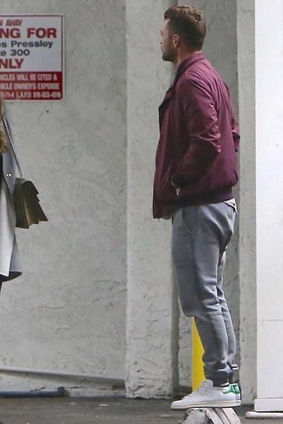 Justin Timberlake - adidas Stan Smith
