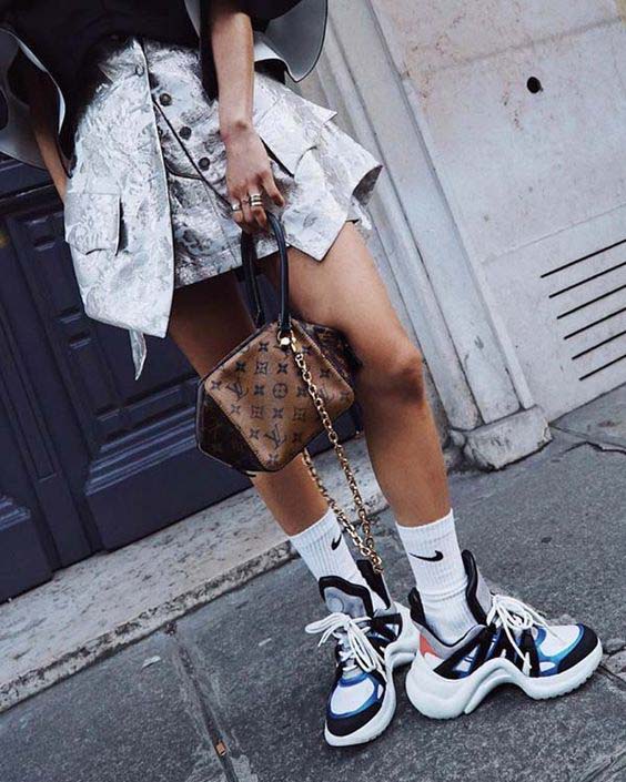 Ugly Sneakers Akımı ve Kombin Önerileri 3