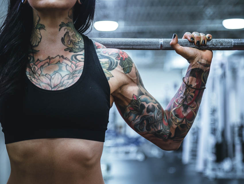 En iyi Kol Hareketleri ve Biceps Egzersizleri