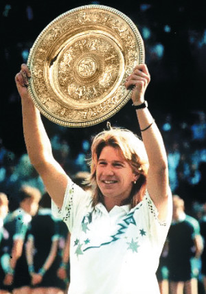 En Çok Grand Slam Kazanan Tenisçiler steffi graf