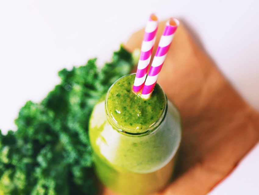 Ödem Atıcı Yeşil içecekler ve Örnek Tarifler