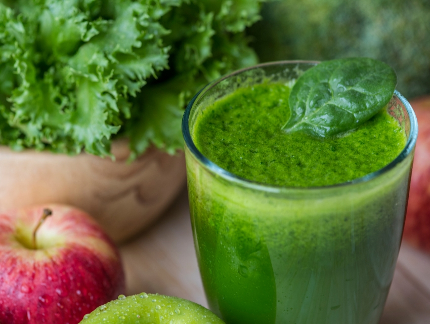 Ödem Atıcı Yeşil içecekler ve Örnek Tarifler