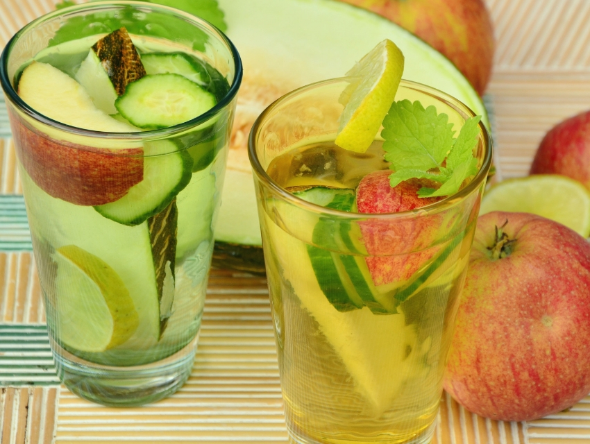 Ödem Atıcı Yeşil içecekler ve Örnek Tarifler