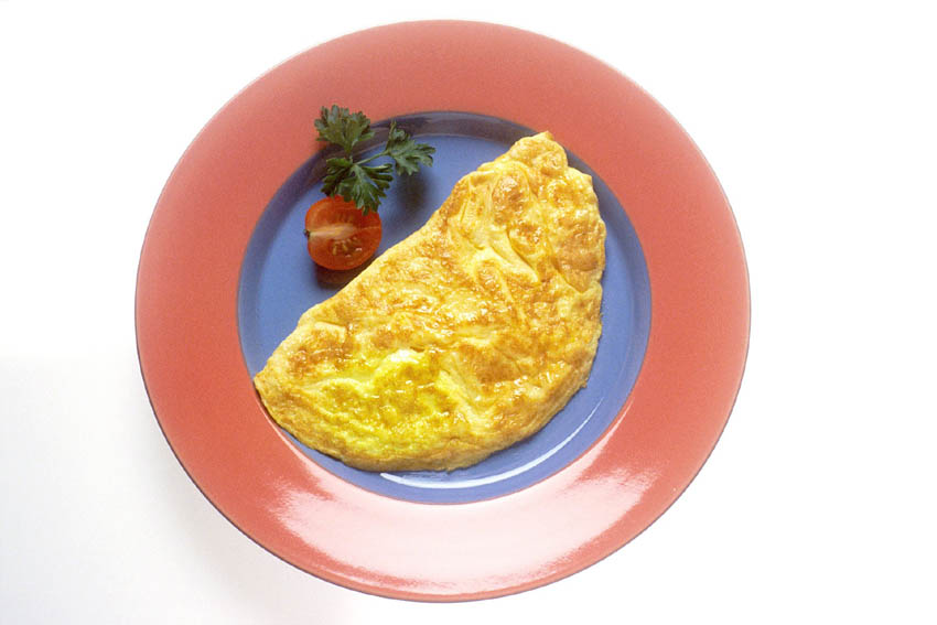 Protein Dolu Öğünler omlet